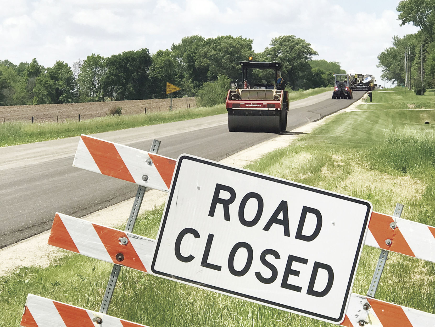 Road construction season